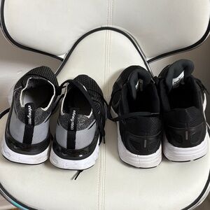Nike Kids Black and White Sneakers